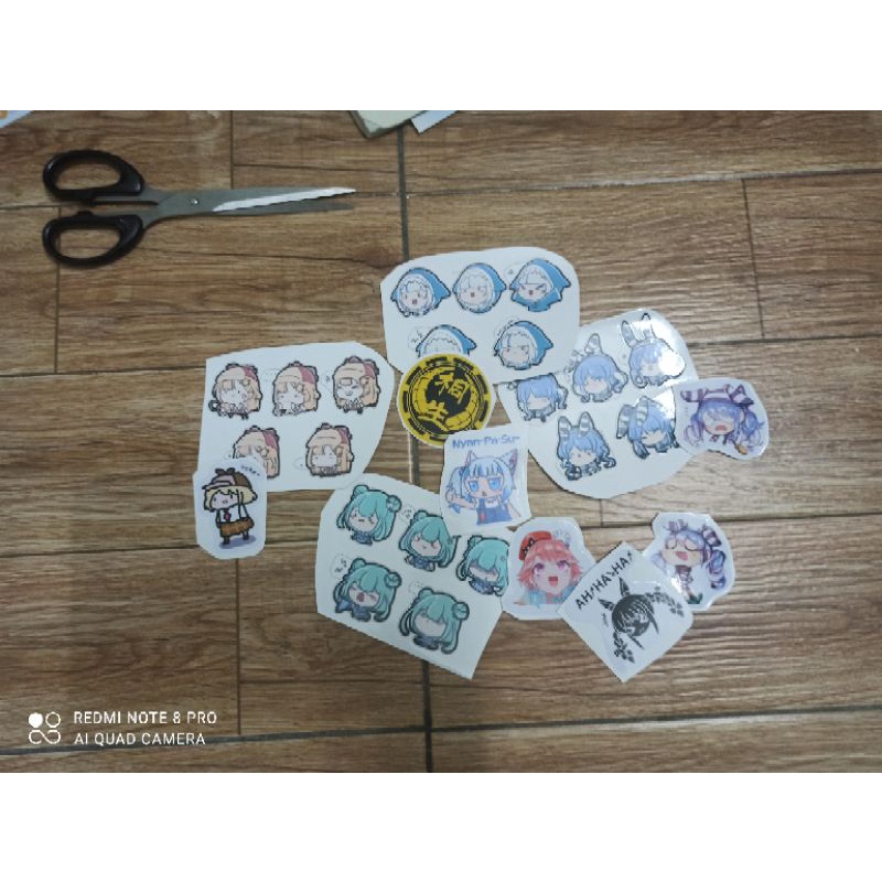 Sticker Hololive cực khủng