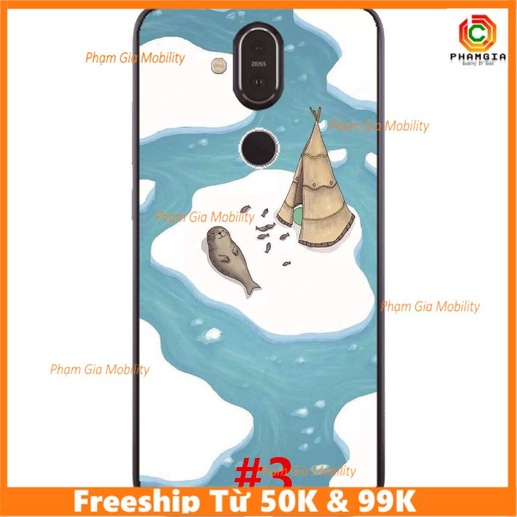 Ốp lưng dẻo hình đẹp, dễ thương Nokia 2.1 / 3.1 /5.1+(plus) /X5 /6.1+(plus) /X6 / 7.1+(plus) /X7