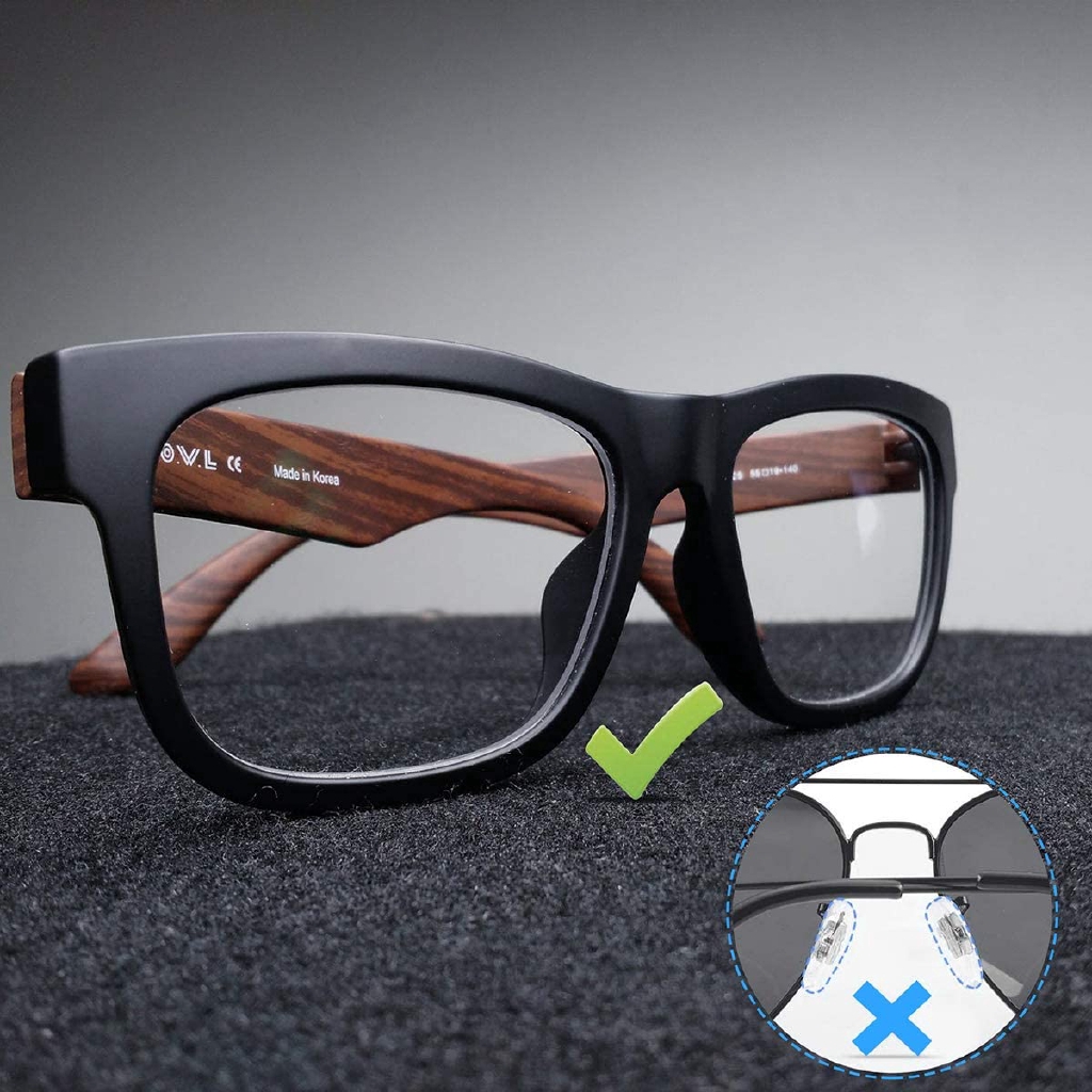 Set 5 Cặp Đệm Mũi Chống Trượt Cho Mắt Kính