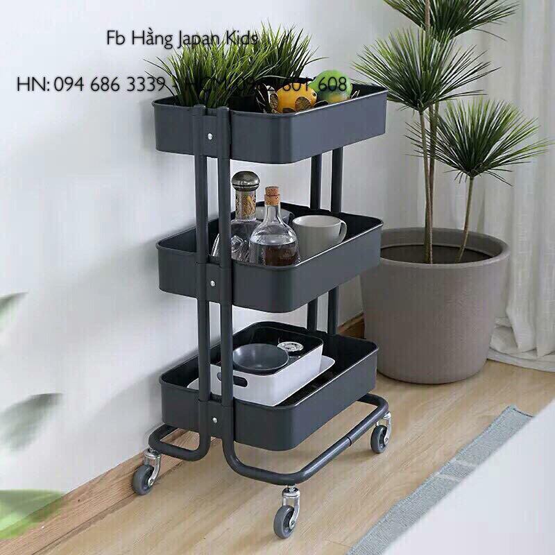 Kệ bỉm sữa 3 tầng IKEA