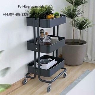 Kệ bỉm sữa 3 tầng IKEA
