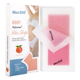 20 miếng dán wax lông lạnh body,mặt...1 hộp 10 miếng đôi, dễ dàng wax lông tại nhà