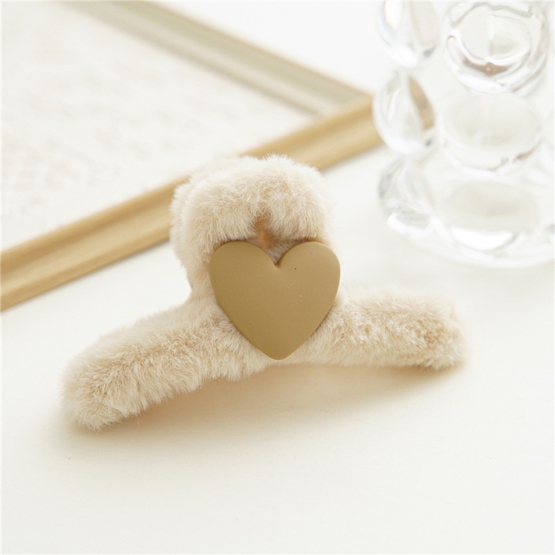 Kẹp Tóc Hình Cá Mập Nhồi Bông Dễ Thương Thời Trang Thu Đông Cho Nữ