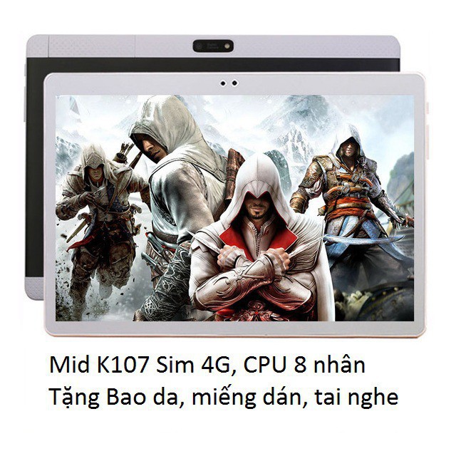 Máy tính bảng MID K107 New Sim 4G LTE ,Ram 4GB, Màn hình 10.6 inch Full HDMới 100% máy mới 100 % | BigBuy360 - bigbuy360.vn