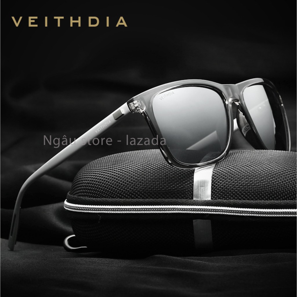 Kính mát nam phân cực thời trang VEITHDIA 6108 chống tia UV chống chói - polarized sunglasses