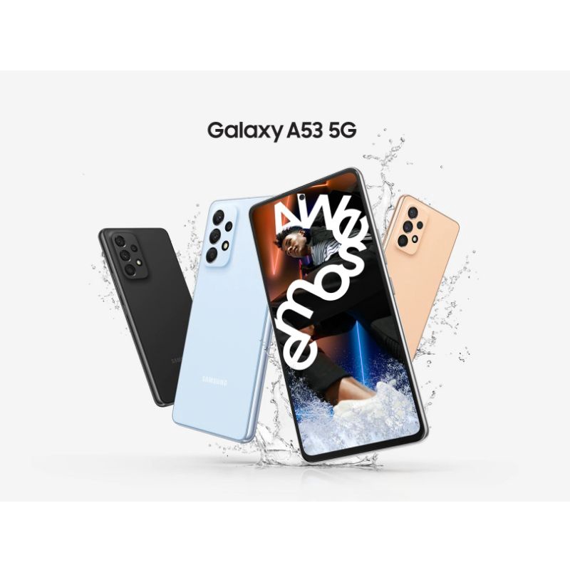 Điện thoại Samsung Galaxy A53 5G 8Gb/128Gb-256Gb - Hàng chính hãng