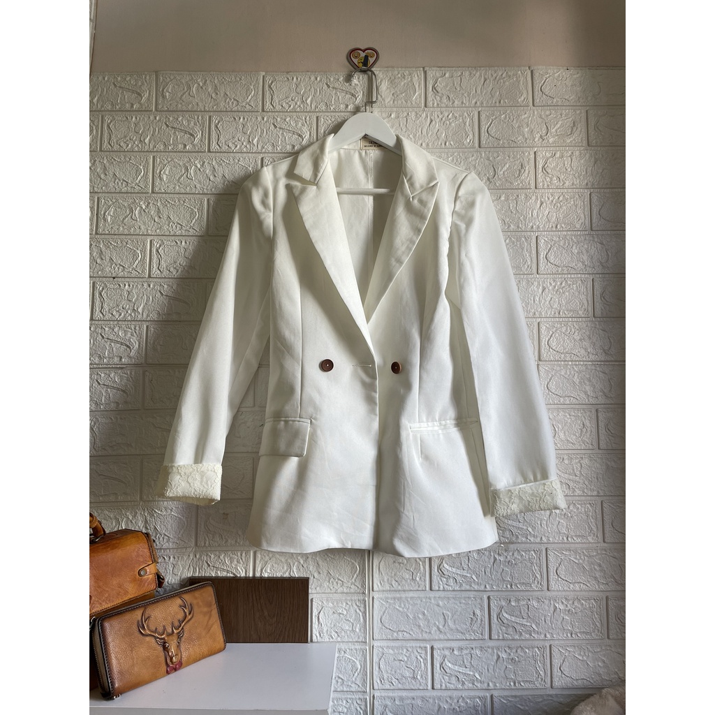 Áo khoác blazer style Hàn