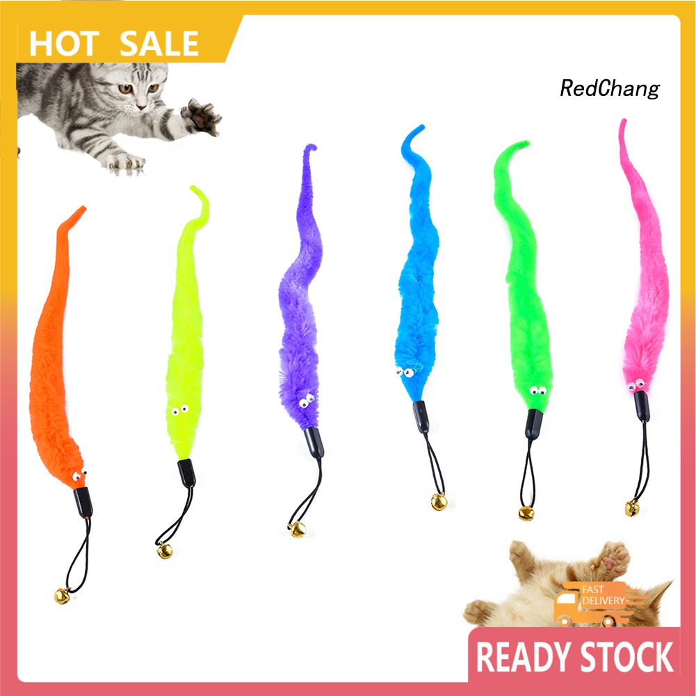 Đồ Chơi Cần Câu Có Chuông Tương Tác Với Mèo