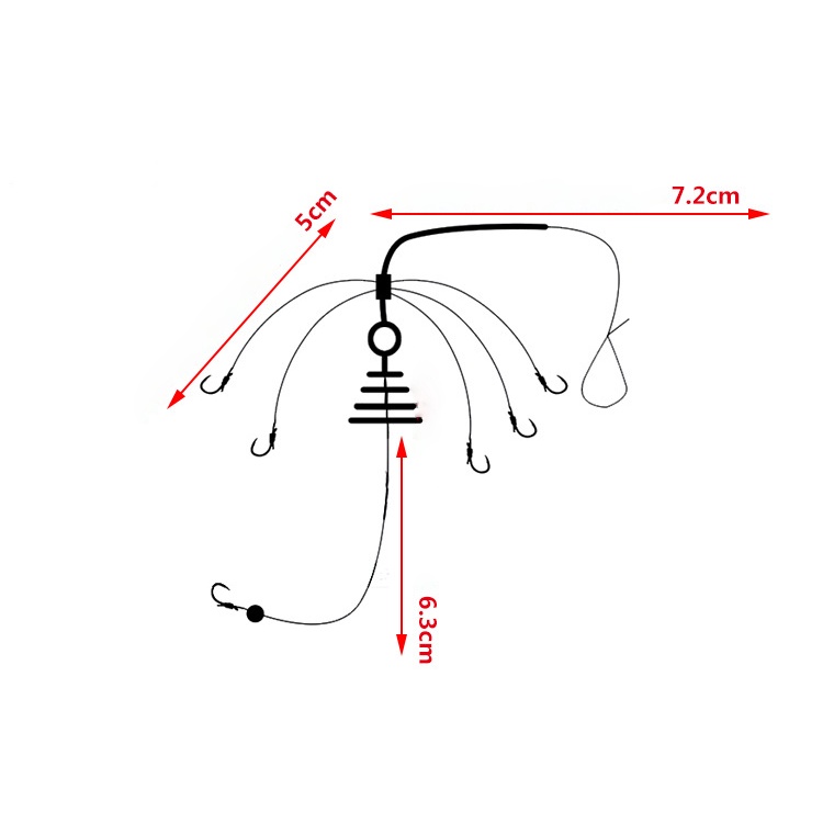 HỘP 2 CÁI Lưỡi Câu Chùm, Lưỡi Lăng Xê Siêu bén Siêu rẻ R387- THÉP NHẬT CARBON - Siêu Cứng, Siêu chắc, Giá rẻ nhất