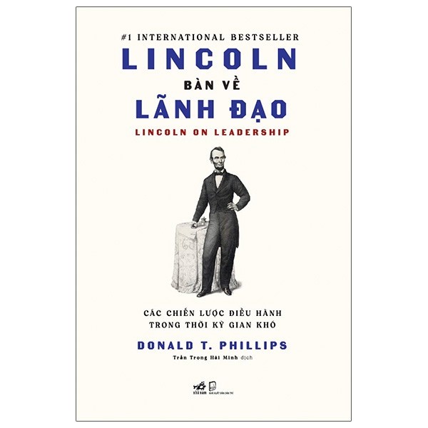 Sách - Lincoln bàn về lãnh đạo