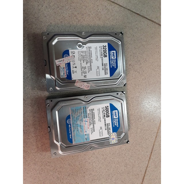 Ổ cứng máy tính bàn 500GB loại 3.5 sức khỏe 100%. bảo hành 1 tháng sử dụng.