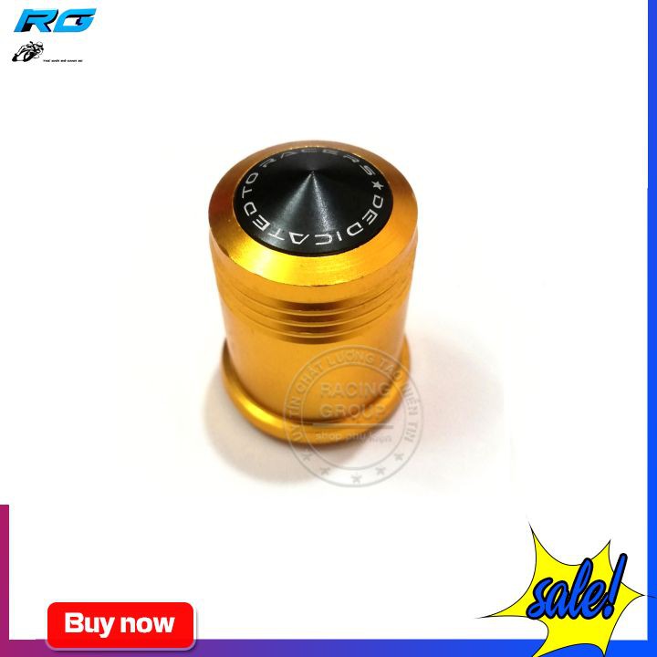 Ốc Chụp Giò Đạp Cho Xe Máy ( Màu Vàng )