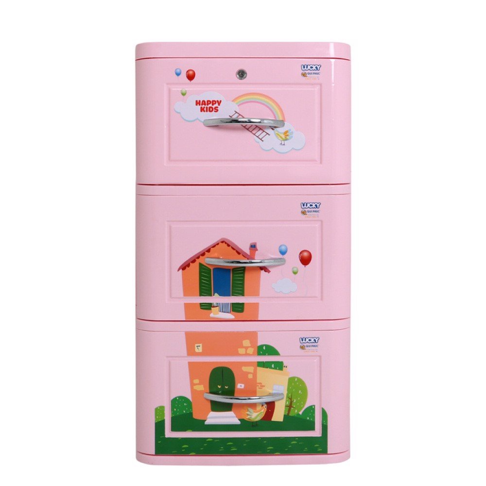 Tủ nhựa - Tủ LUCKY 3 tầng, 4 tầng nhiều mẫu