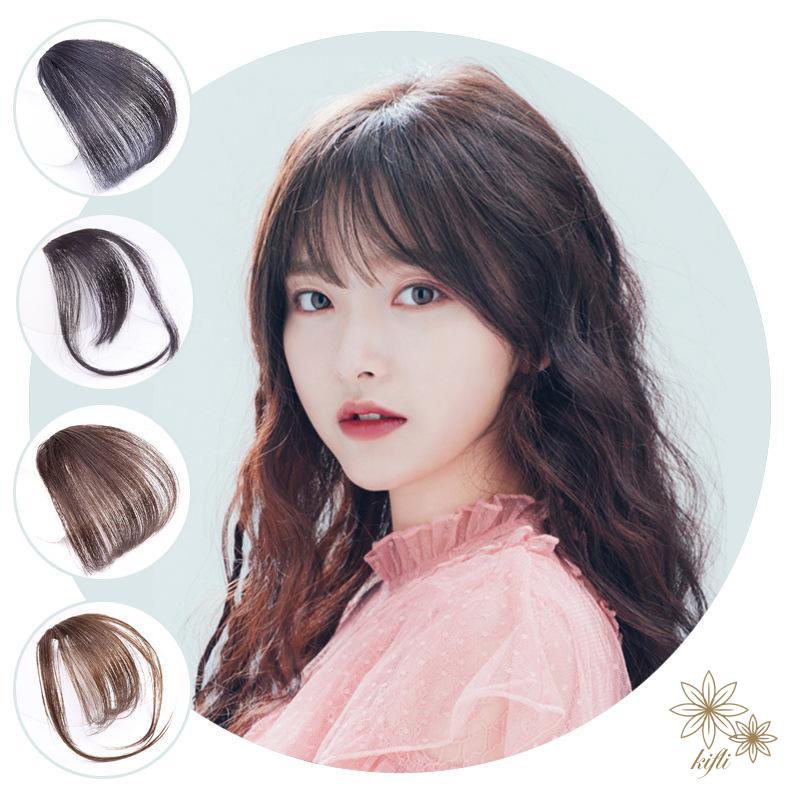 Bộ Tóc Giả Mái Ngang Tàng Hình Tự Nhiên Dành Cho Nữ