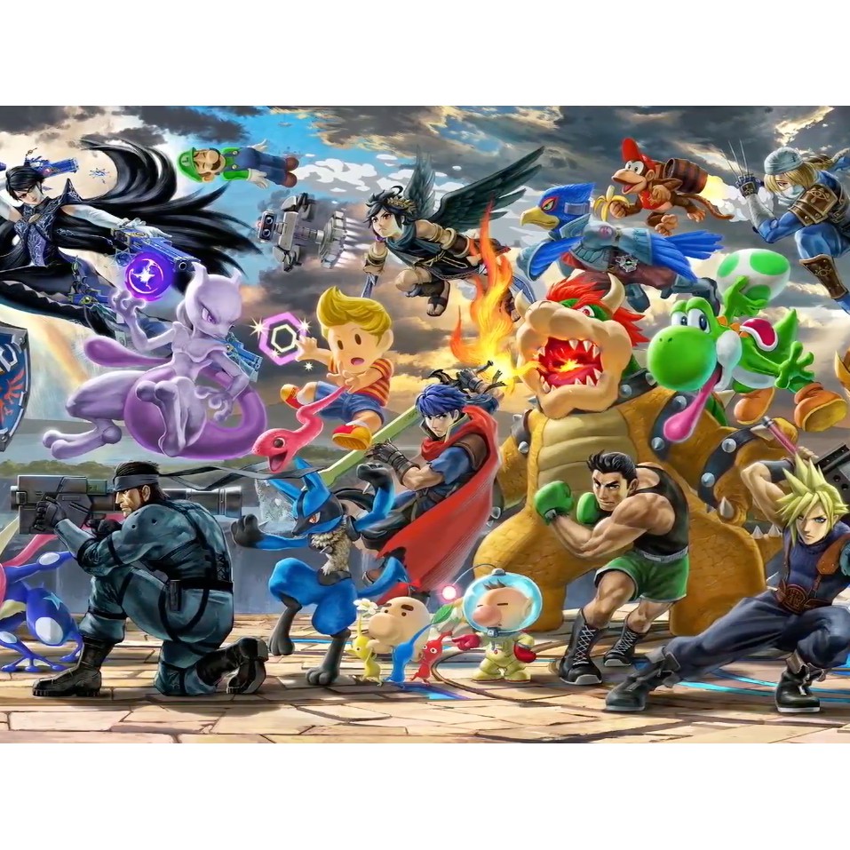 Game Super Smash Bros Ultimate Dành Cho Hệ Máy Nintendo Switch