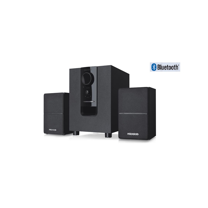 Loa vi tính Microlab M106BT 2.1 - Âm thanh cực hay - Có bluetooth Chính Hãng