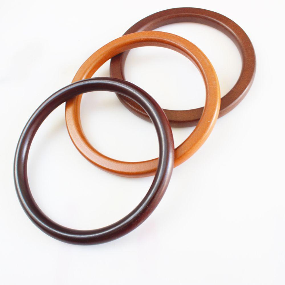 UUMIR Móc Treo Túi Xách Hình Tròn Bằng Gỗ Tiện Dụng DIY