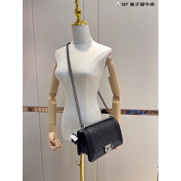 Túi Xách Chanel Boy Size 25 cm Cực Đẹp