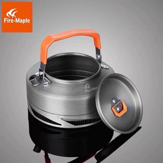 Ấm đun nước 0.8L Fire-Maple FMC-XT1 ( Màu đen - Màu cam )
