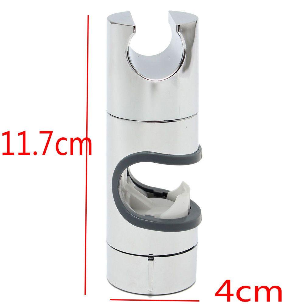 Giá Đỡ Đầu Vòi Hoa Sen Bằng Chất Liệu ABS Và Crom Tiện Dụng