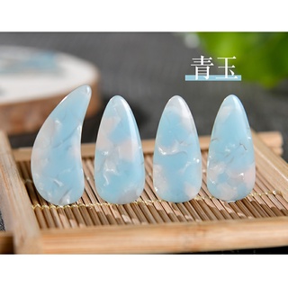 Móng đàn cổ tranh, guzheng sắc màu, tặng kèm hộp