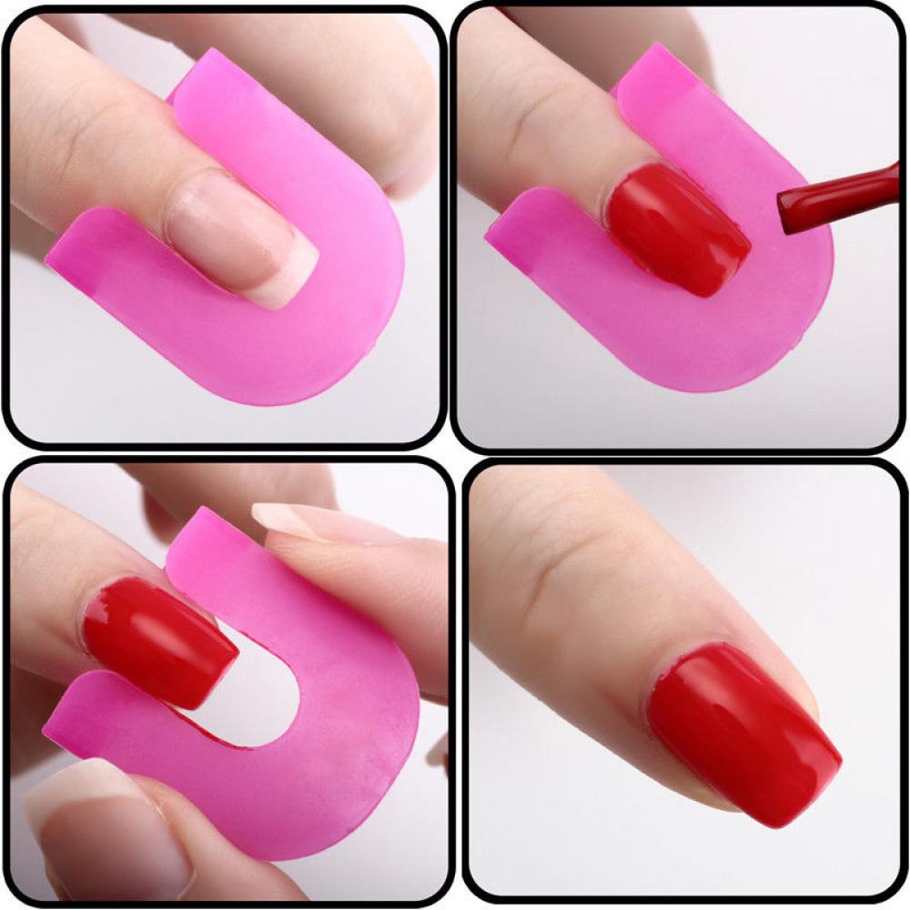 Set 26 dụng cụ đeo ngón tay chống lem sơn móng