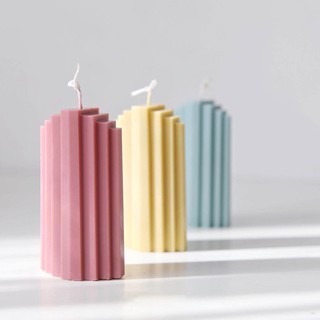 Khuôn nến hình vuông thủ công