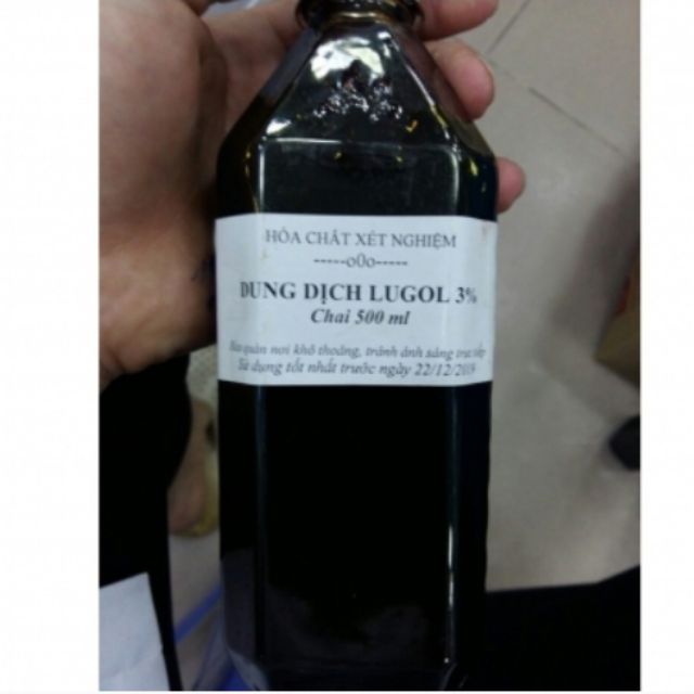 Dung dich lugol 3%