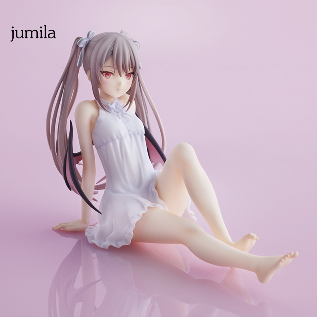 Mô Hình Nhân Vật Koakuma-Chan Cầm Tay Trang Trí Nhà Cửa