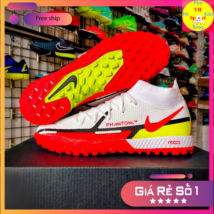 Giày đá bóng sân cỏ nhân tạo Phantom React GT2 Elite TF