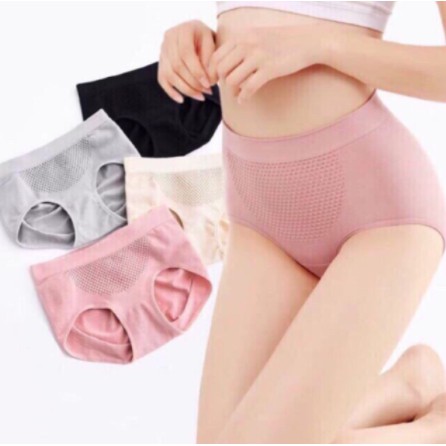 Quần Lót Nữ Kháng Khuẩn nâng mông Co Giãn 4 Chiều Túi Zip