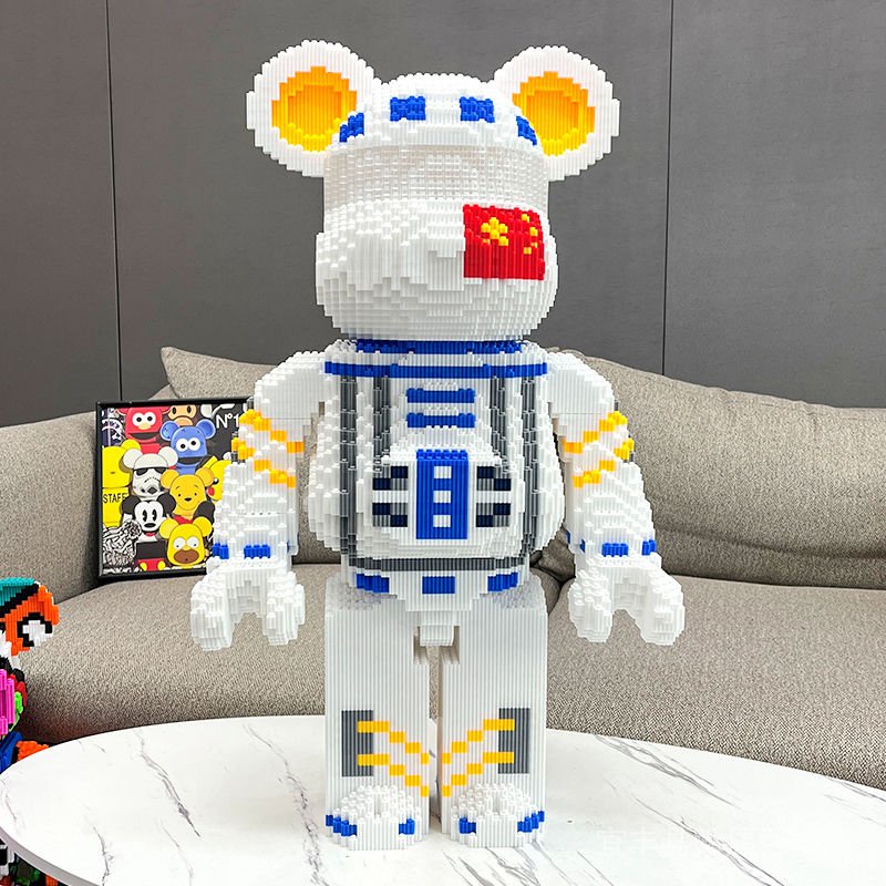 Đồ Chơi Lắp Ráp Lego Hình Chú Mèo Thần Tài Tài Lộc Giáo Dục Cho Bé [Miễn Phí Búa