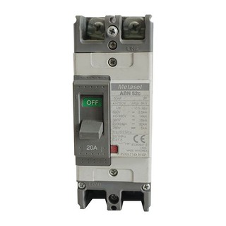 Cầu dao MCCB LS ABN402c - 400A, 50kA