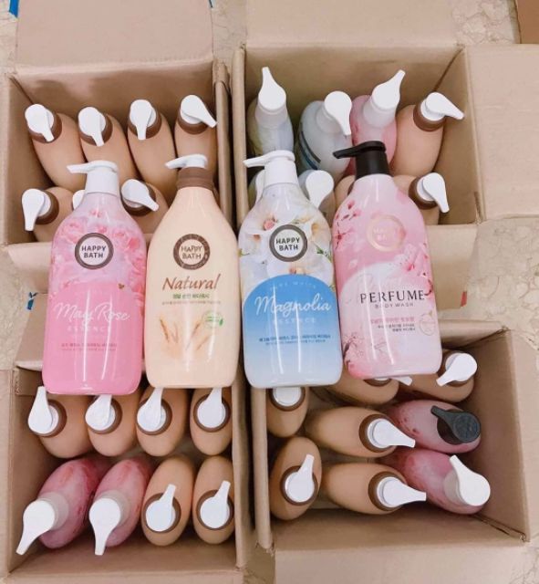 💦Sữa tắm Happy Bath 900ml Hàn Quốc [Siêu khuyến mãi] + cấp ẩm, dưỡng trắng💦💦 | BigBuy360 - bigbuy360.vn