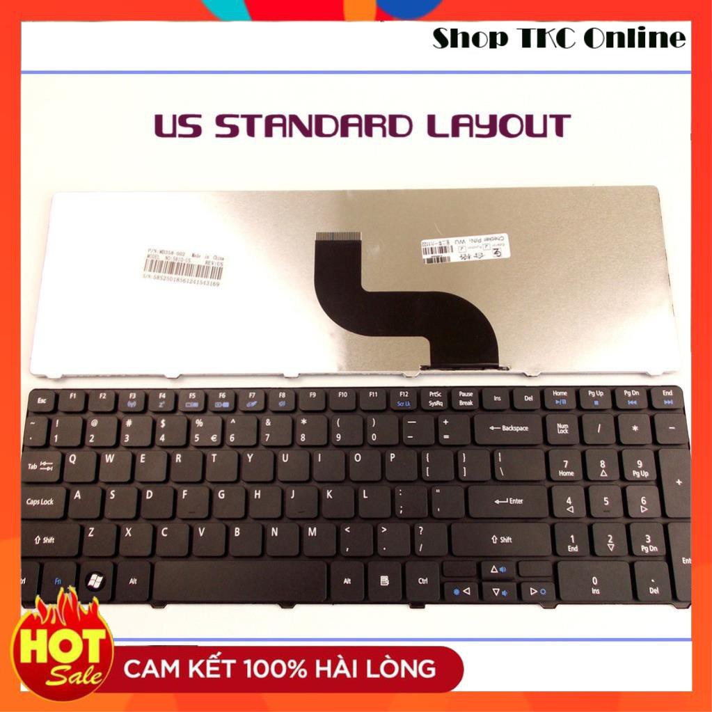 ⚡ Bàn phím laptop Acer Aspire  5738Z 5738G 5738ZG 5739 5739G 5740 5740G 5741 5741G  5742 5742G 5742Z 5742ZG 5745 5745G