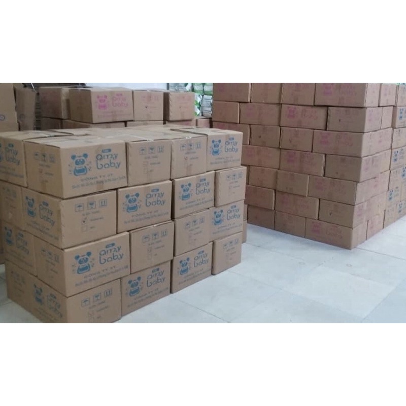 (Giá sỉ)thùng 40 gói khăn ướt AMYBABY không mùi an toàn cho bé(gói/80g)