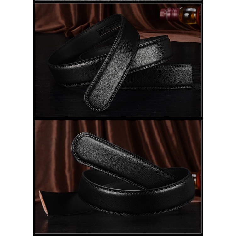 Dây Nịt Da Bò Thật 3.0Cm Thời Trang Cao Cấp Thắt Lưng Da Khóa Kim Loại 3.5Cm Cho Nam