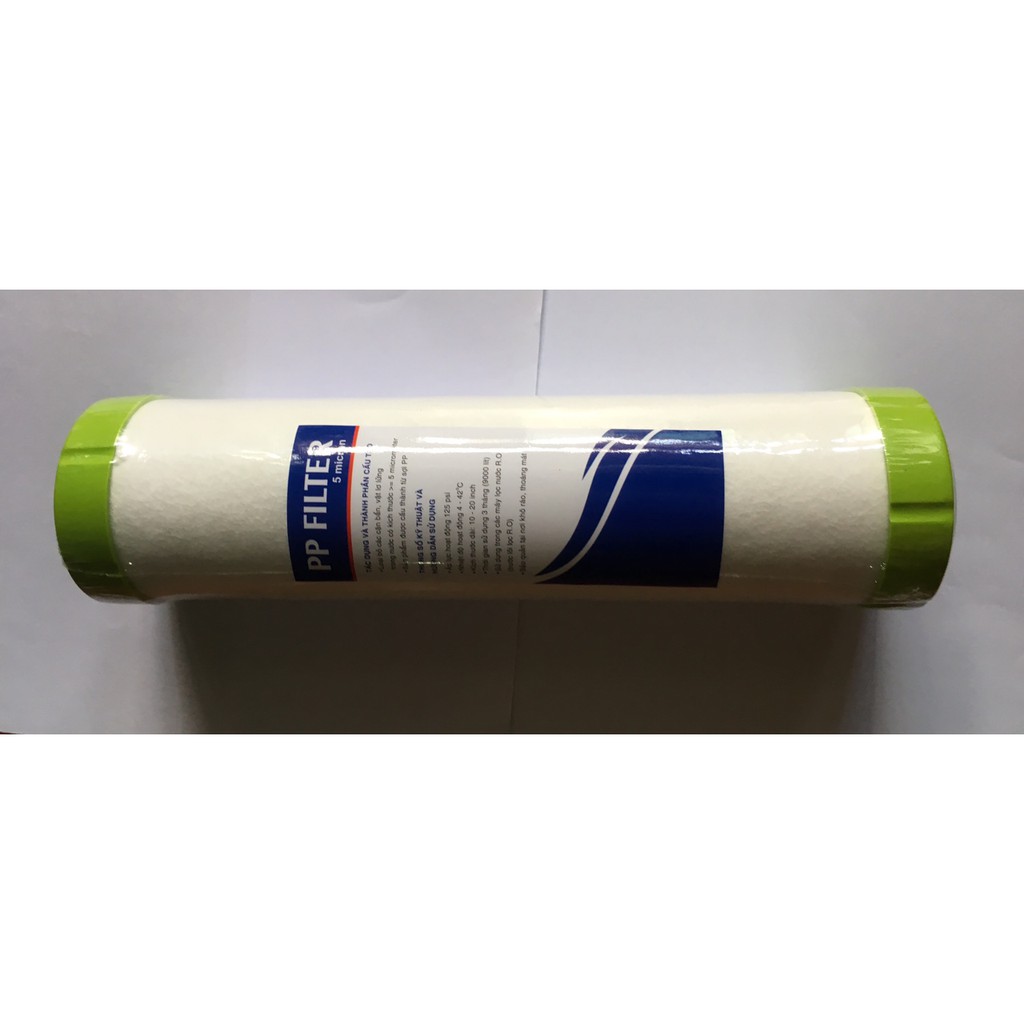 LÕI SỐ 1 PP CÓ NẮP (10 in) ,DÙNG CHO TẤT CẢ MÁY LỌC NƯỚC | BigBuy360 - bigbuy360.vn