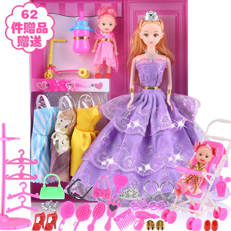 đồ chơi trẻ em Búp Bê Barbie Dễ Thương Cho Bé