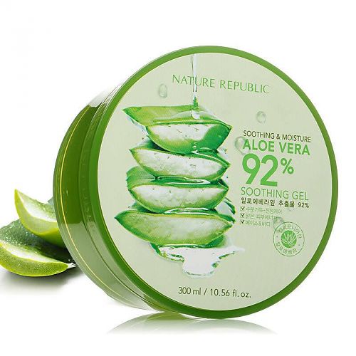 GEL LÔ HỘI NATURE REPUBLIC ALOE VERA 92% SOOTHING