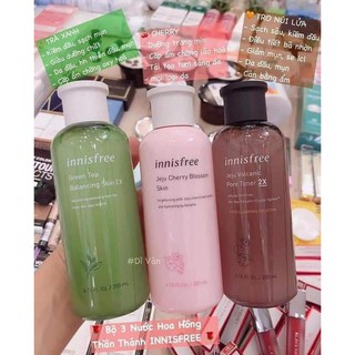Nước Hoa Hồng INNISFREE 200ML