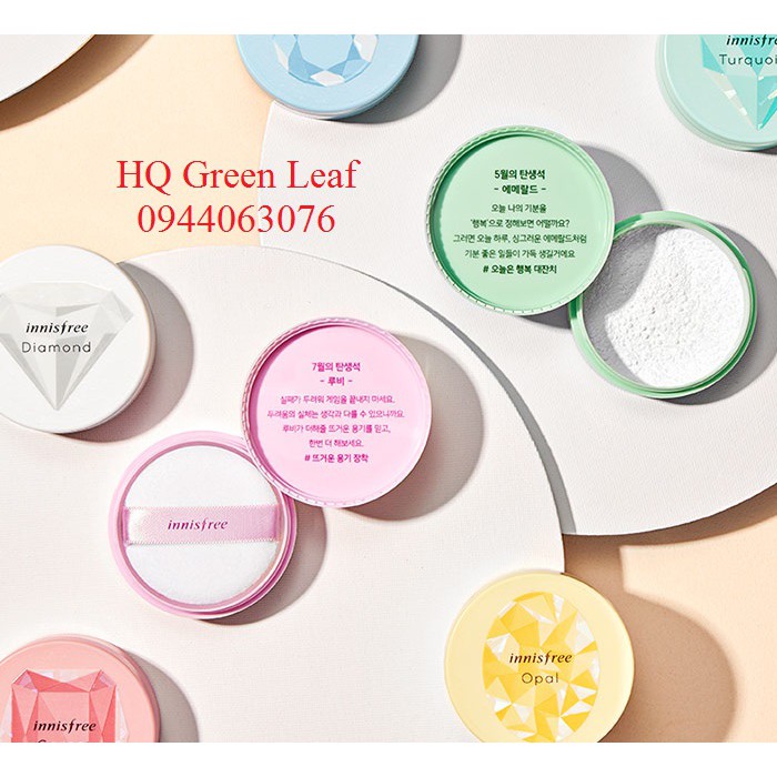 Phấn Phủ kiềm dầu innisfree No Sebum Mineral Powder - 5g | BigBuy360 - bigbuy360.vn