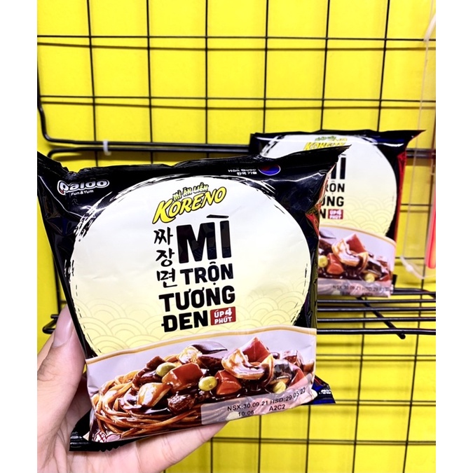 Mì trộn tương đen Koreno úp 4 phút gói 78g | BigBuy360 - bigbuy360.vn