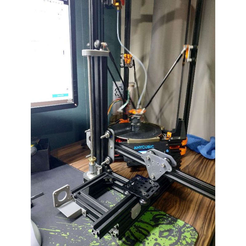 Mini 3D Printer - Máy in 3D mini dành cho người mới bắt đầu