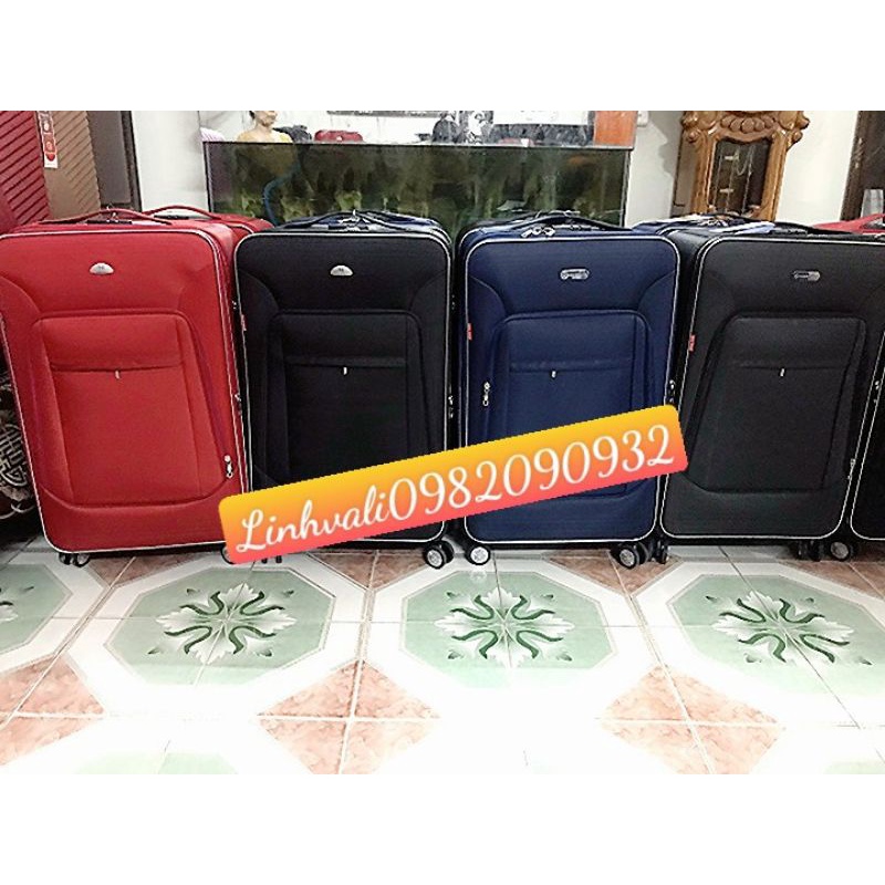 Vali Vải Size 28 size đại Hùng Phát Chính Hãng Giá Rẻ Bền Đẹp