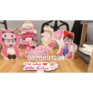 Chipi sinh nhật cho bé 35cm