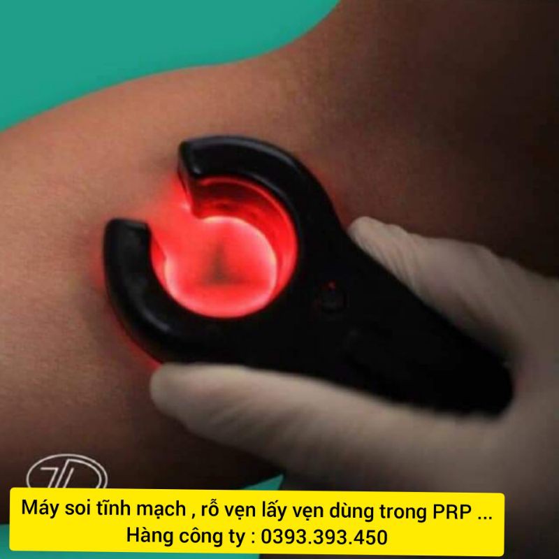 Đèn soi tĩnh mạch , rò ven , lấy ven , dùng trong spa thẩm mỹ viện