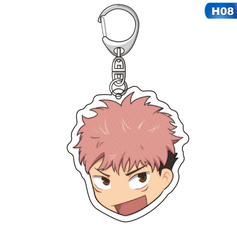 Móc Khóa Hình Nhân Vật Anime Xinh Xắn