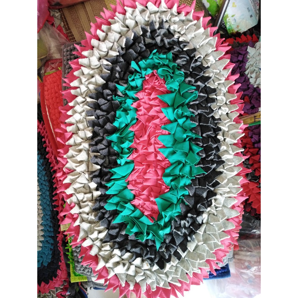 Thảm Lau Chân Giá Rẽ Thấm Nước