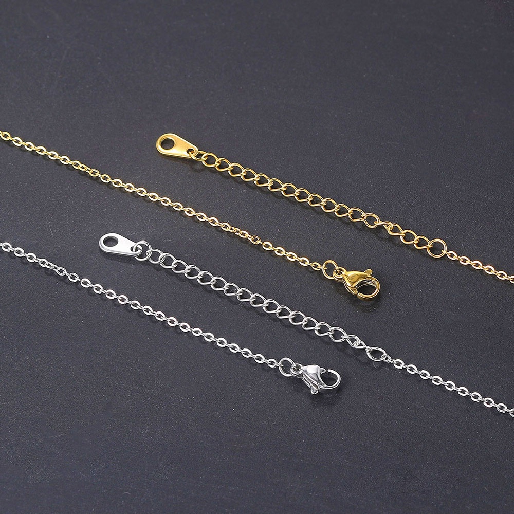 Vòng cổ Bằng Thép Không Gỉ Thời Trang C026 Dành Cho Nữ